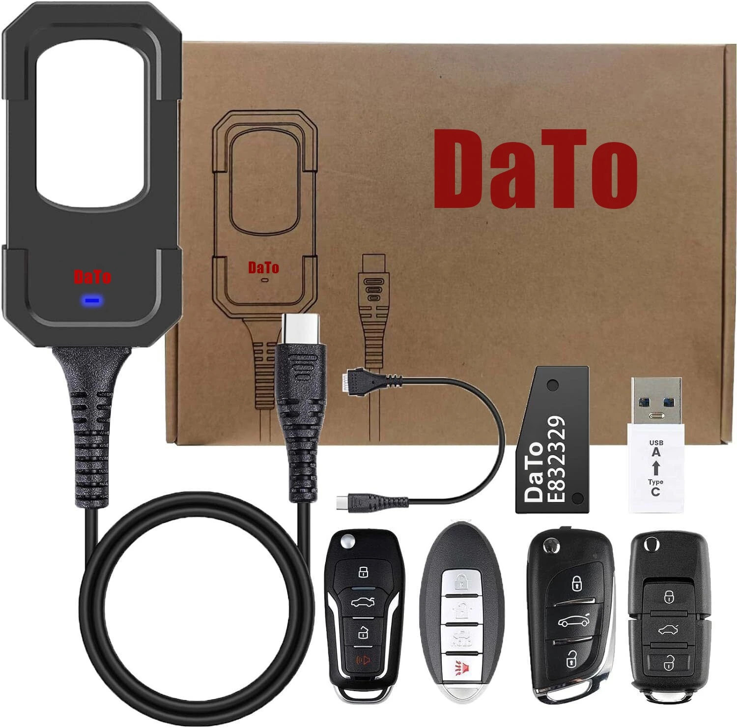 DaTo DASG3 Key Programmer